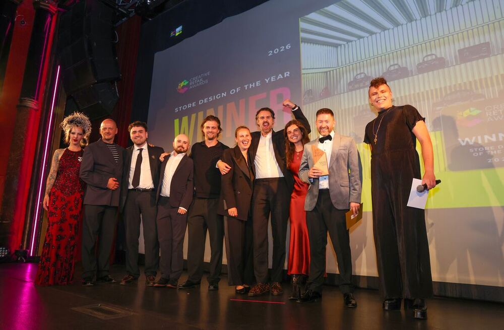 Dr. Martens, Store Design of the Year